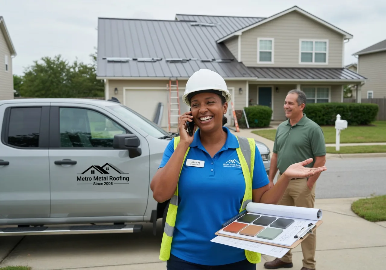 Storm Damage Metal Roof Repair in South Dennis, NJ